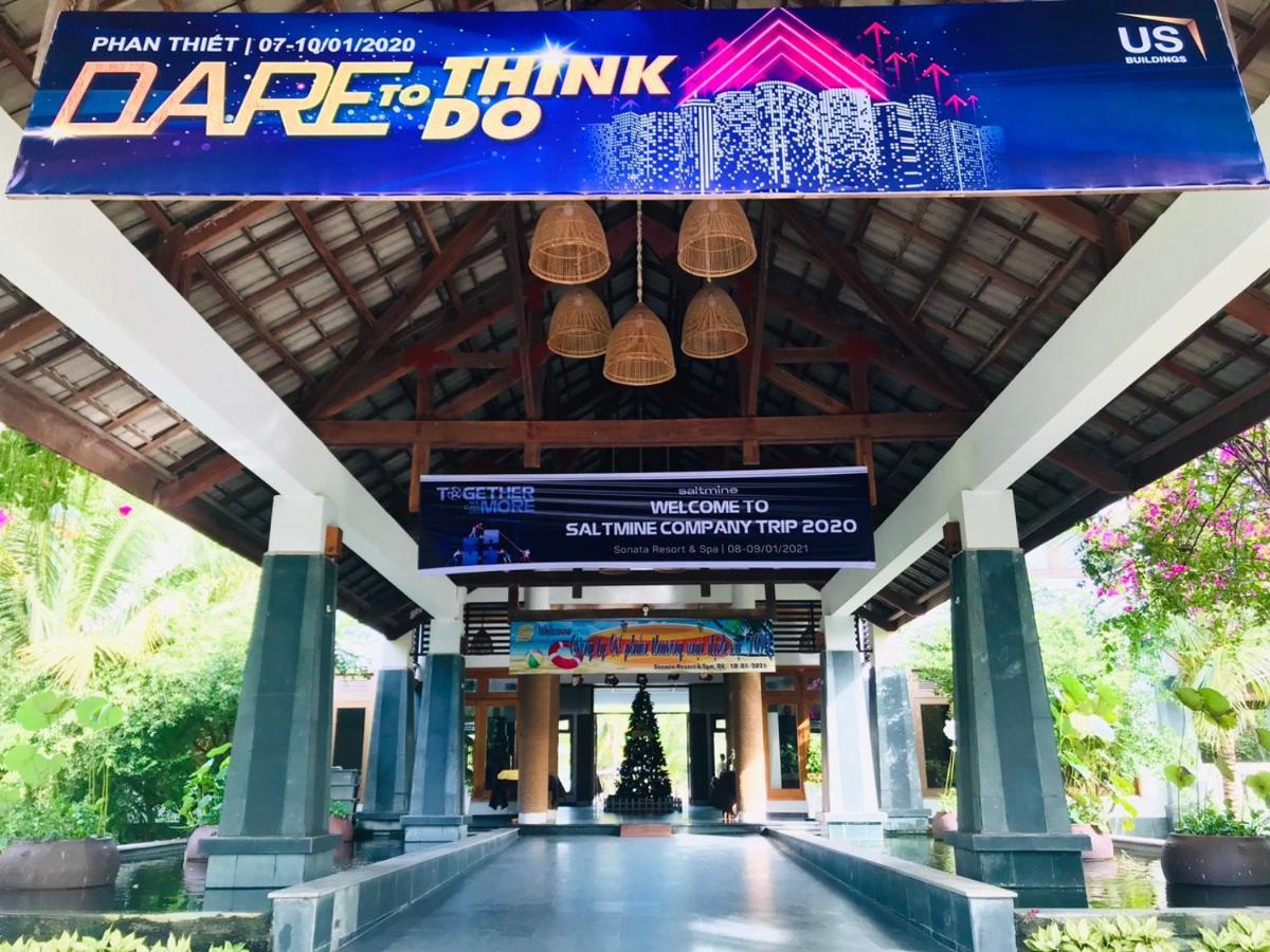 Sonata Resort & Spa Phan Thiết Zewnętrze zdjęcie