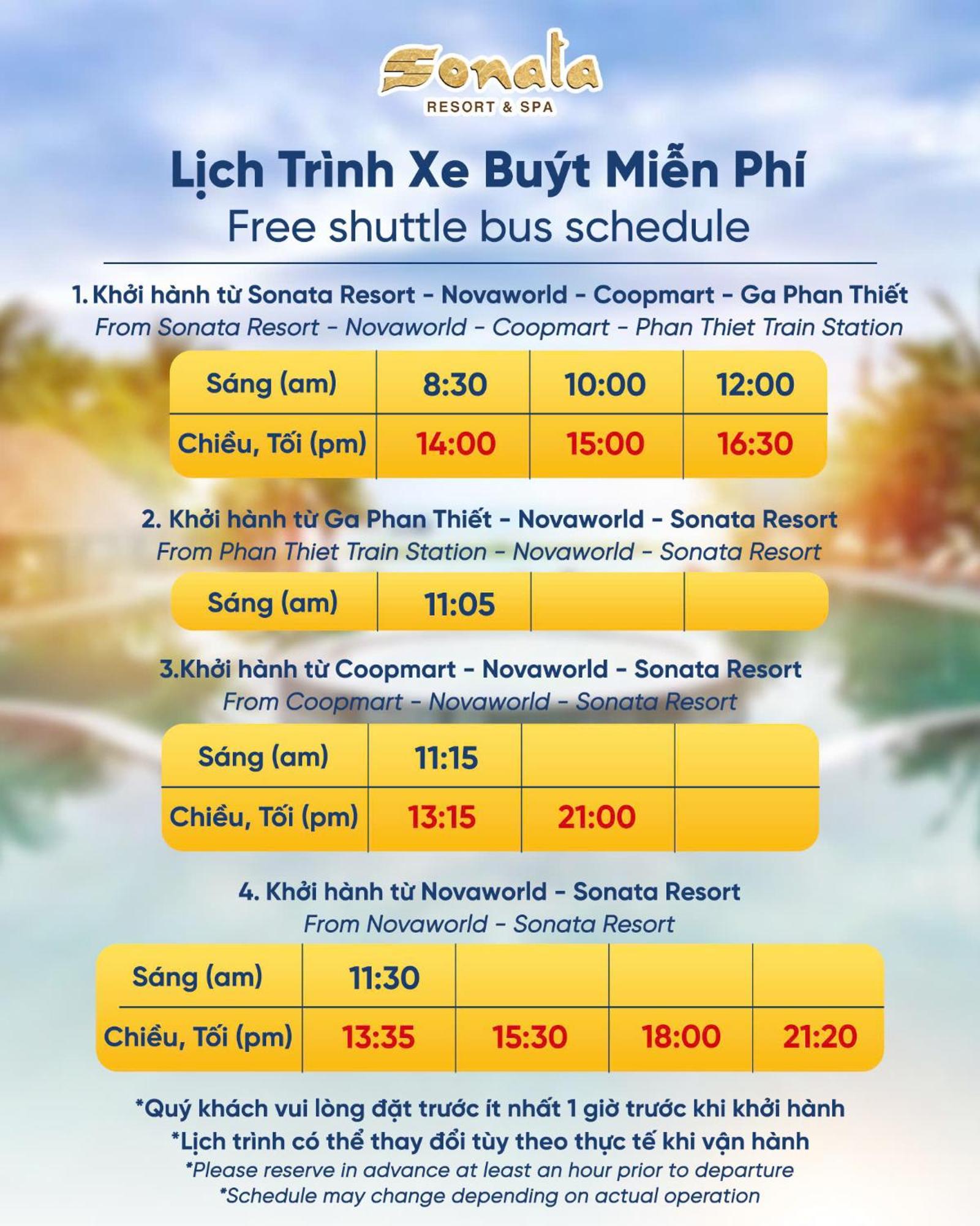 Sonata Resort & Spa Phan Thiết Zewnętrze zdjęcie